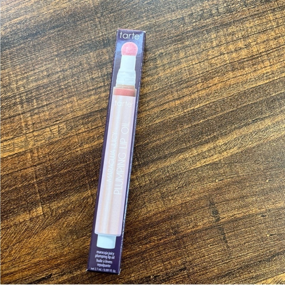 Tarte Maracuja Juicy Lip Plumping Oil with Hyaluronic Acid 
Color: Buffed Rose - Picture 10 of 11